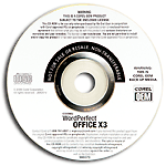 Corel WordPerfect Office X3