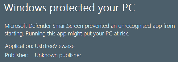 USB TreeView