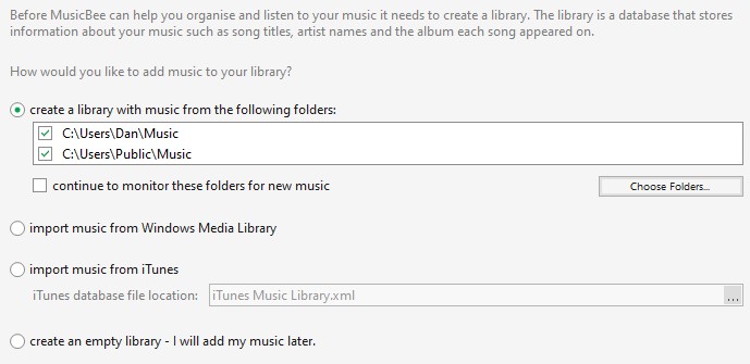 MusicBee